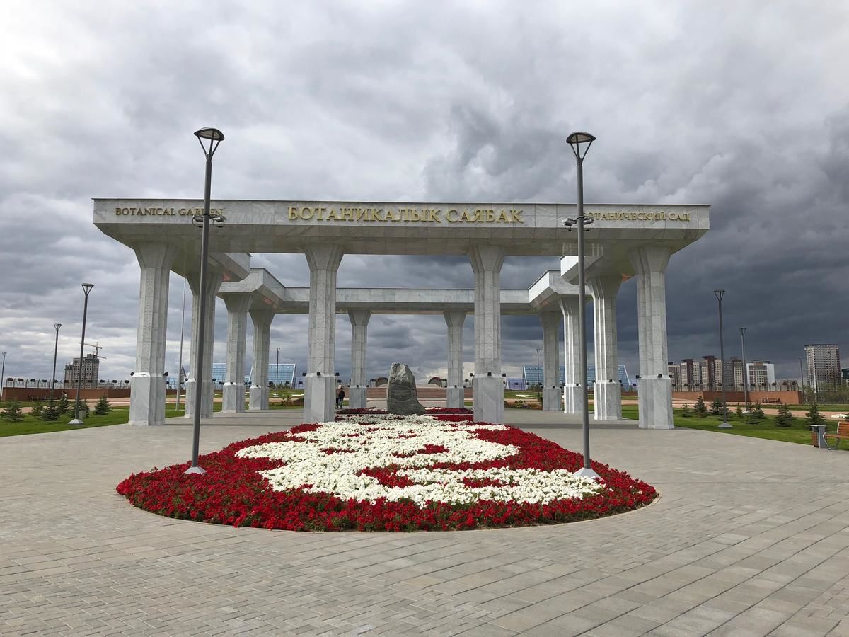 Апарт-отели Эко Апарт Отель Астана Нур-Султан-25