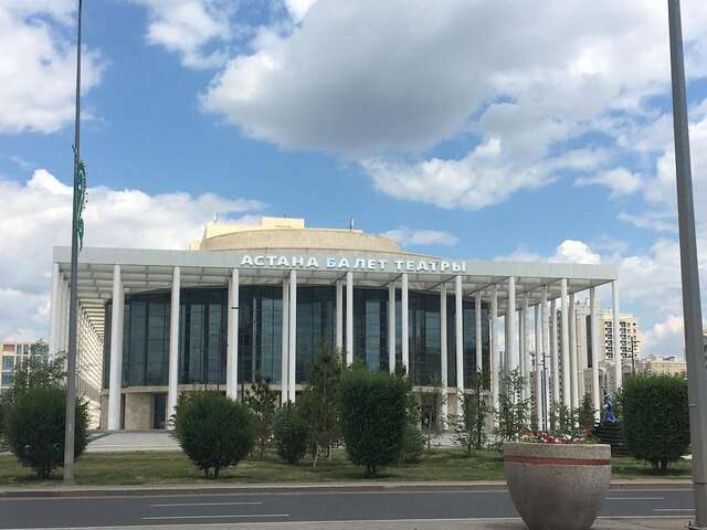 Апарт-отели Эко Апарт Отель Астана Нур-Султан-23