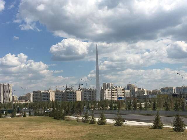 Апарт-отели Эко Апарт Отель Астана Нур-Султан-43